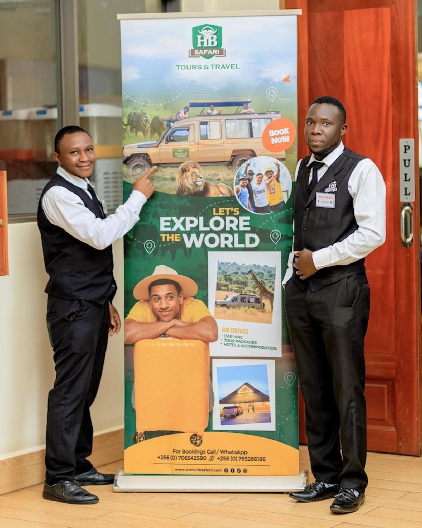Hoima Buffalo Hotel & Business Hub Ltd Екстериор снимка